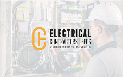 C & E Minimal Logo Design, Electrical Contractors Leeds. 3d branding ce contractors design electrical graphic design illustration leeds logo minimal motion graphics typography ui ux vector