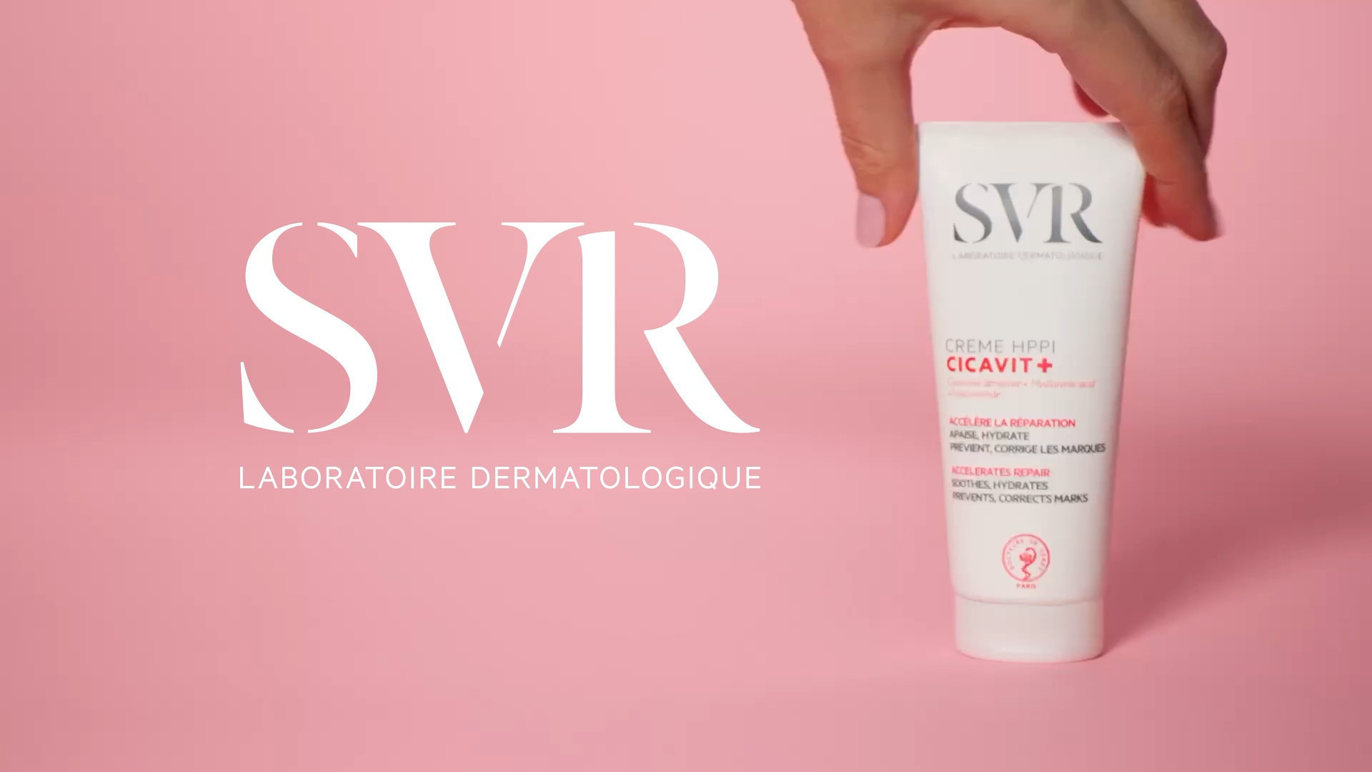 Animations for: SVR Laboratoire Dermatologique Paris animation care cosmetics animations dermatology graphics animations kinetic text motion design motion graphics paris animations skin skin care text animations text motion video editing