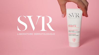 Animations for: SVR Laboratoire Dermatologique Paris animation care cosmetics animations dermatology graphics animations kinetic text motion design motion graphics paris animations skin skin care text animations text motion video editing