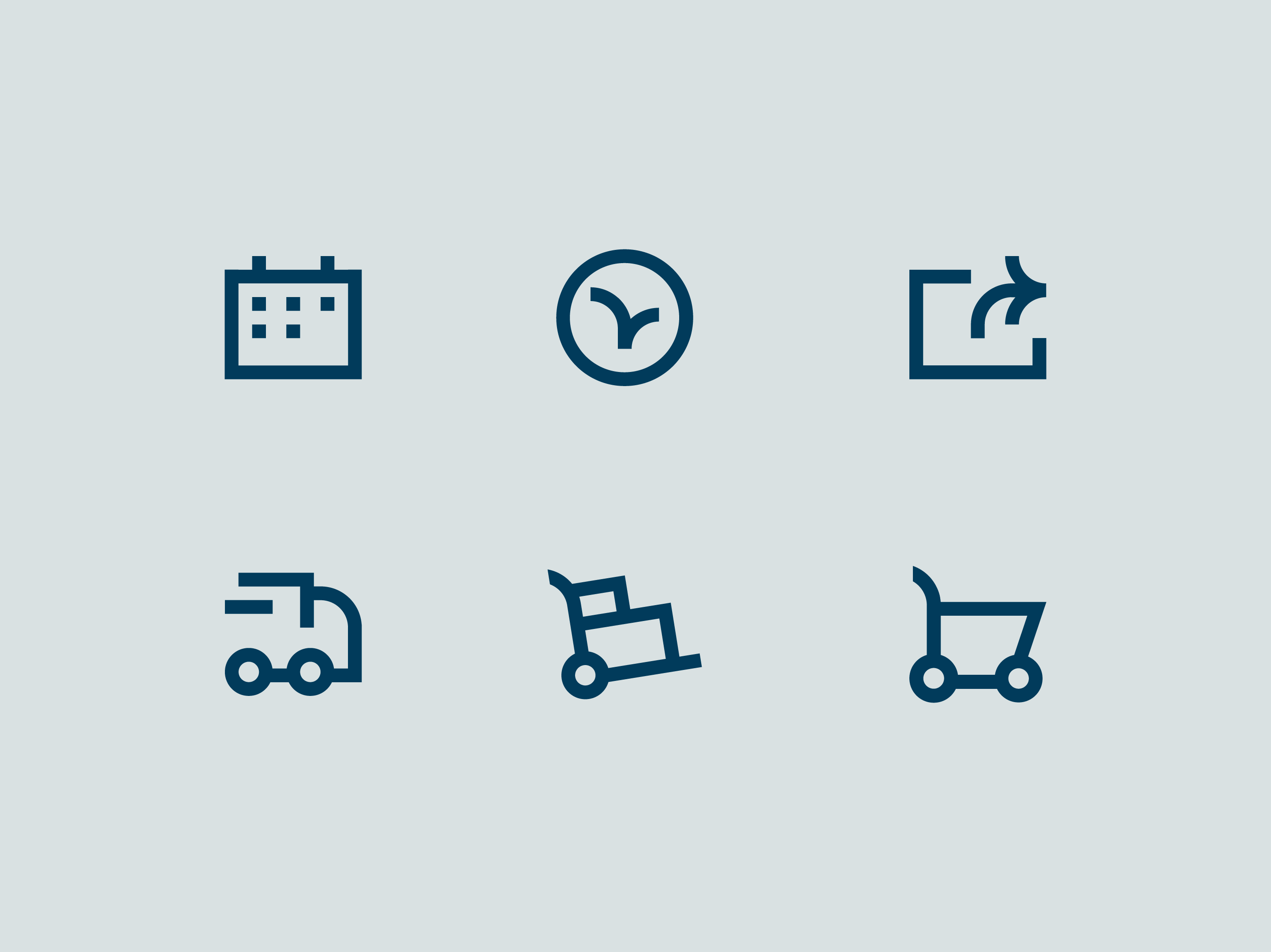 Ancestry - Icon System app icon coffee icon iconography suite system