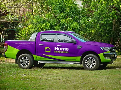 vehicle wrap design brand identity car logo design print truck typography van wrap vehicle wrap wrap wrap design