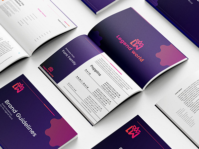 Brand Identity design for Legend World brand design brand identity branding complete brand identity corporate branding corporate logo logo design