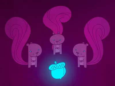 MAGIC ACORN adobe suite art artist artwork caricature childrens art childrens book art design digital art graphic graphic art graphic design illustration illustrator