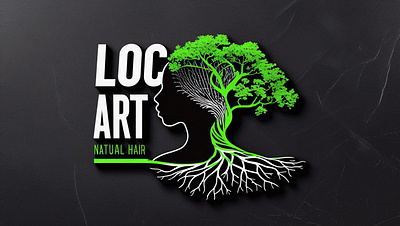 Logo Design for Hair studio illustration logo logo design for hair studio