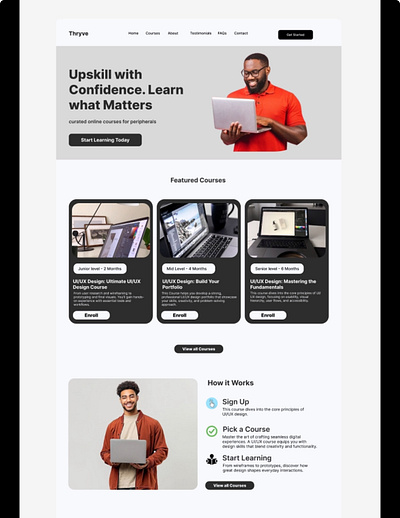 Online Learning Platform