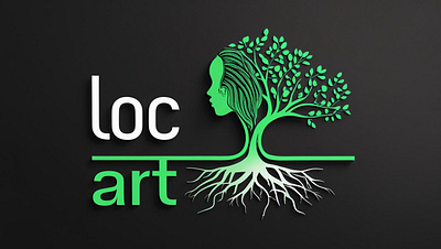 Logo Design for Hair studio illustration logo logo design for hair studio vector