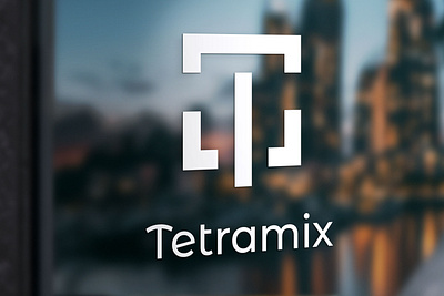 Letter T Logo - Tetramix. brand brand design brand logo branding brands design designs graphic design letter logo logo logos motion graphics t logo vector