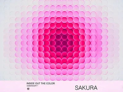 Sakura Bloom Color Harmony abstract composition artistic branding branding branding art branding concept color harmony creative direction design gradient emotional branding geometry graphic bloom identity system modern expression psychology sakura bloom shape language visual flow visual identity
