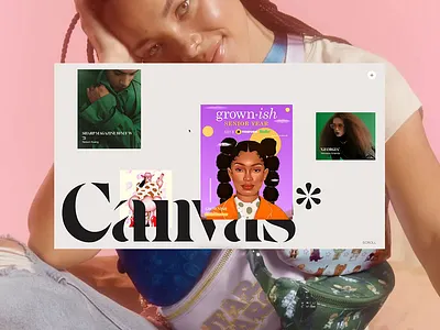 Canvas Agency animation branding creative services design graphic design illustration interactive design marketing motion design motion graphics photography portfolio product design rogue studio typography ui ux web web design website