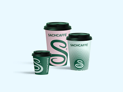 Sachcaffé - Package rebranding branding colors creative design graphic design icon logo logotype minimal packaging sweet symbol