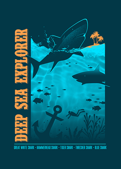 SHARK WEEK adobe illustrator adobe suite art artwork children childrens art childrens book childrens book art design designer graphic graphic design illustration logo shark shark week sharks