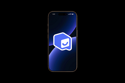 Chat + happy + 3d Saas Logo or Chatbot Logo app branding design app icon app icon logo app logo chat logo creative app icon dark mode app icon design finance app icon design happy logo icon logo ios app icons ios logo logo icon saas logo