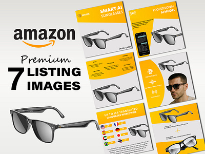 Amazon Product Image Set Clean, Conversion Focused Design amazon fba design amazon image mockup amazon infographic design amazon listing design amazon product graphics amazon product images amazon visual design clean product images conversion focused design custom product images ecommerce image layout ecommerce product design high converting listing listing image designer marketplace product design mobile optimized amazon images product image strategy product infographic product listing optimization product photography layout
