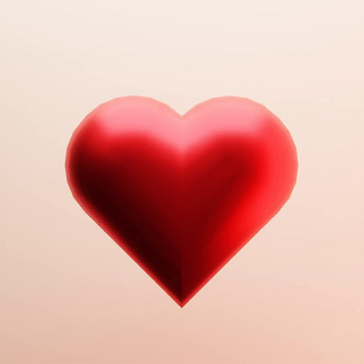 Popping hearts 3d animatedgif animation b3d blender design heart motion graphics