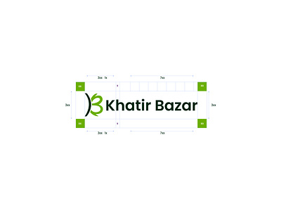 Khatir Bazar brand design brand identity branding k logo kb logo kb organic logo khatir bazar logo logo design logo folio organic logo