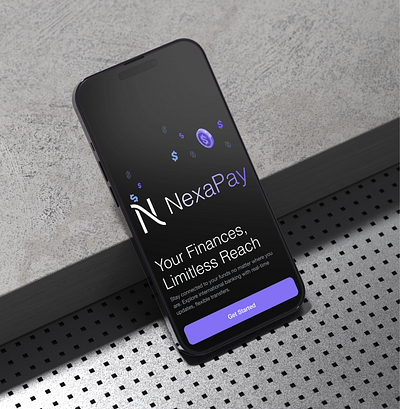 NexaPay - Mobile Finance App banking banking app design finance finance app fintech fintech app fintech design interface ios mobile mobile app mobile application mobileapp money management product design ui ui design uiux ux