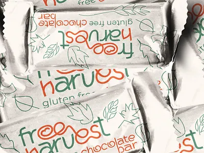 Free Harvest Brand Design branding graphic design logo