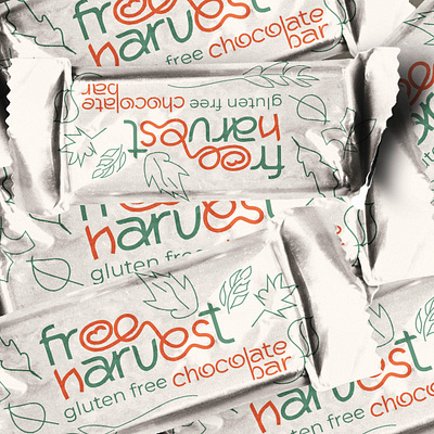 Free Harvest Brand Design branding graphic design logo