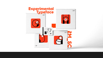 2M_SC | Experimental Font branding design font graphic design illustration illustrator system typography ui ux vector