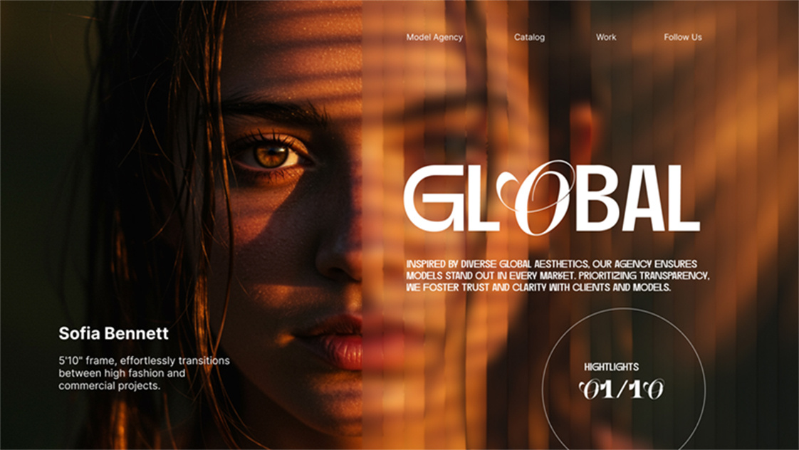 Presentation concept with AI and glassmorphism ai artificial intelligence brand identity branding glassmorphism graphic design presentation