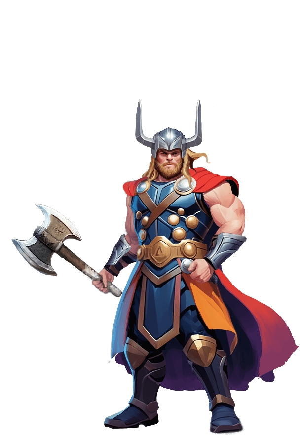 spine idle character spine idle character viking
