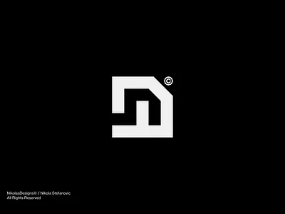 Nikolas Designs Rebrand brand identity branding design graphic design logo logomark logotype minimal logo minimalism modern logo modernism monogram nd