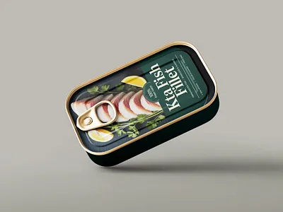 Sardines Can Packaging Design box branding business business identity culinary fish fishing label label design marine marketing packaging preserve sardine sardinia seafood sticker storage tuna vintage