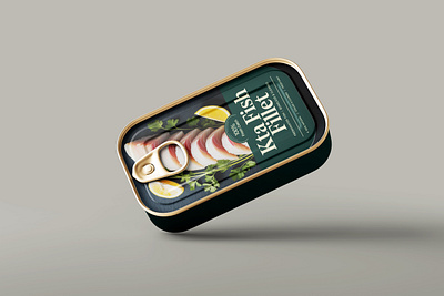 Sardines Can Packaging Design box branding business business identity culinary fish fishing label label design marine marketing packaging preserve sardine sardinia seafood sticker storage tuna vintage