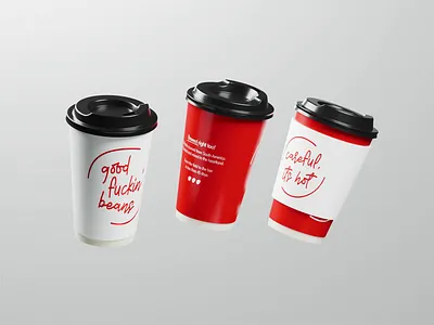 Triple Doubles 3d 3d animation blender blender3d brand branding coffee cup drink hot drink illustration isometric isometric illustration packaging tea