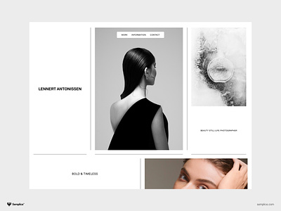 Portfolio designs, themes, templates and downloadable graphic elements on  Dribbble