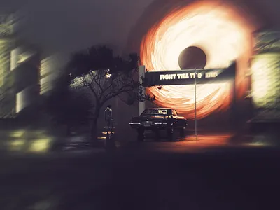 Dreamy Conceptual Render 3d blender digital art dreamy