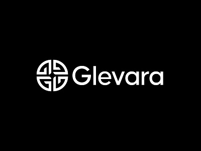 Glevara Logo Design brand guidelines brand identity branding custom logo design g g logo graphic design icon identity letter logo logo designer logodesign logomark logos minimal logo monogram