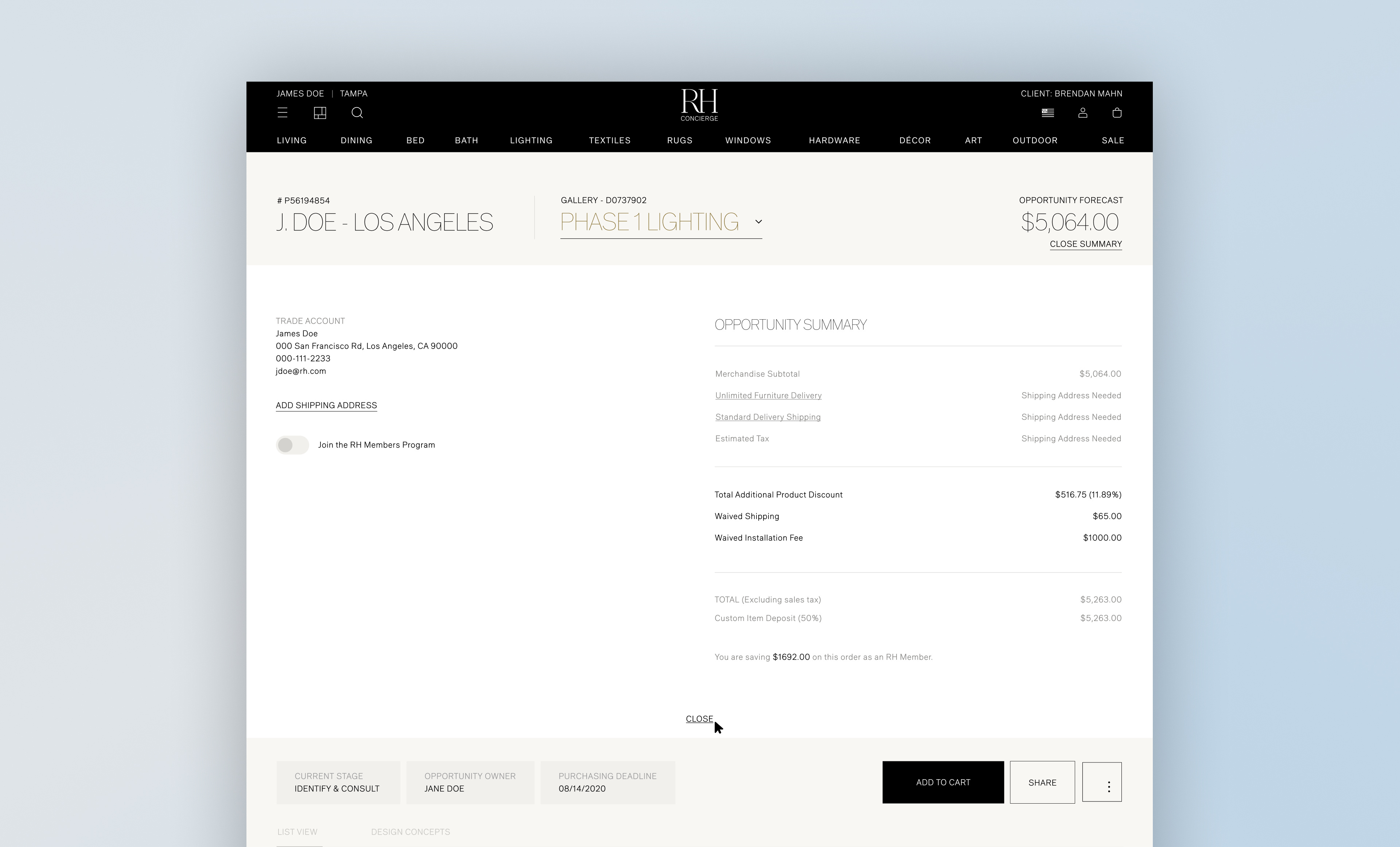 Example of Web App Design, System & Dev Ready Figma