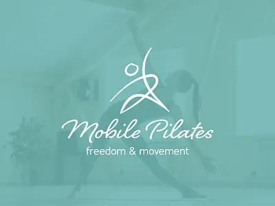 Mobile Pilates (Brand) branding design graphic design guidelines illustration logo pilates typography vector