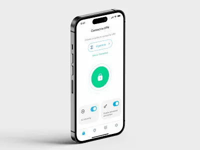 Clean Screen App ad block clean interface internet mobile network security ui ux vpn