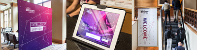 Cloud Identity Summit branding events graphic design