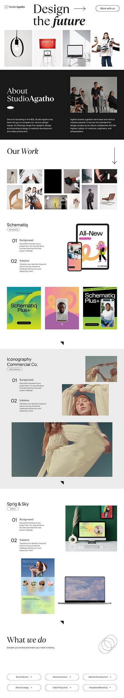 Studion Web Design