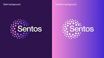 Brand Identity Design for Sentos Technologies beauitiful brandbook branding design graphic design illustration landing page logo nice ui