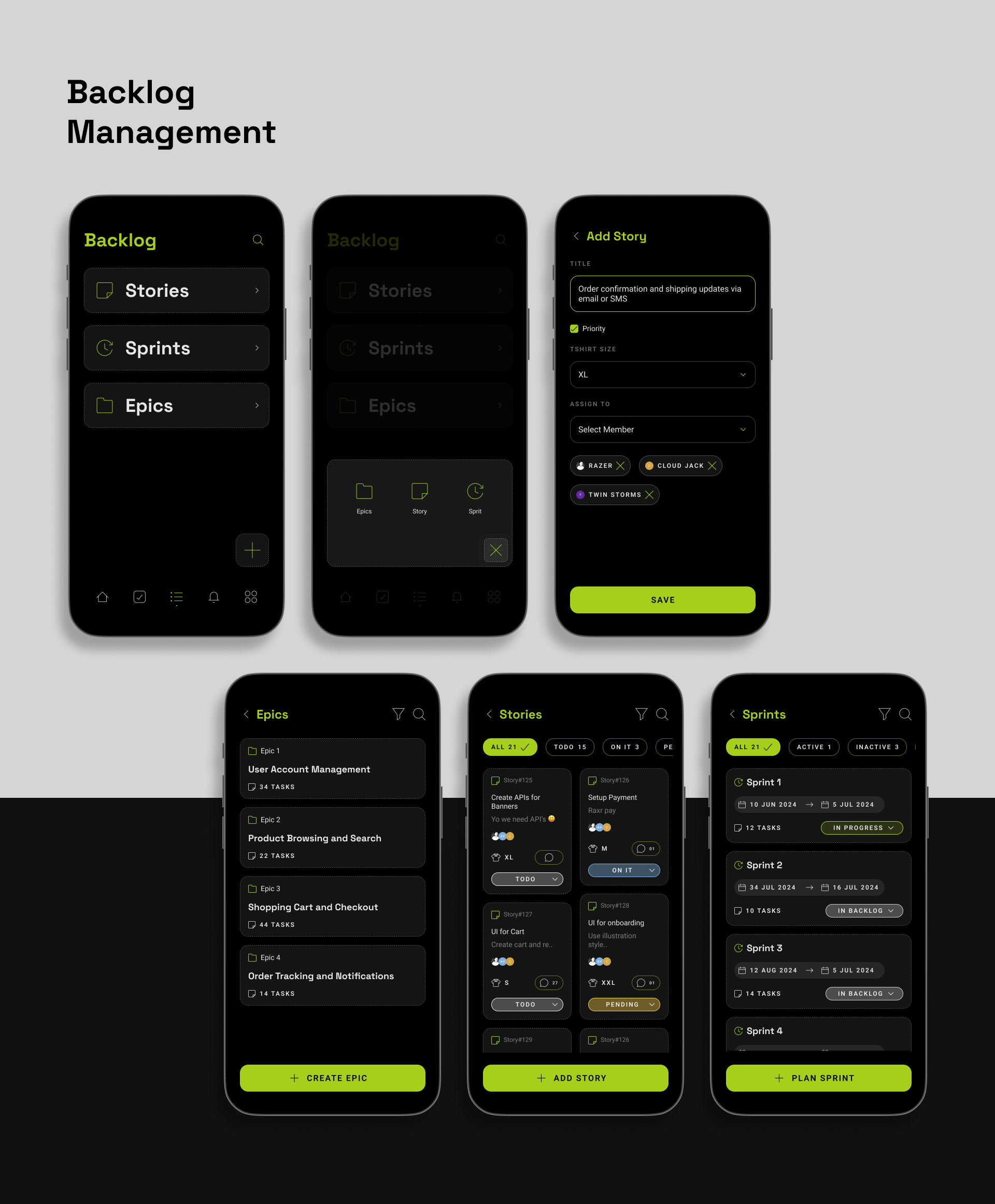 Example of Mobile App Design