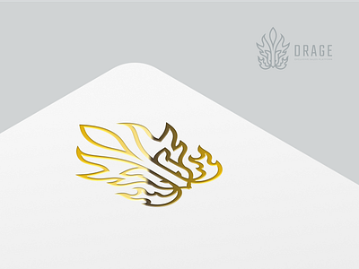 DRAGE – Premium Logo branding logo luxury premium
