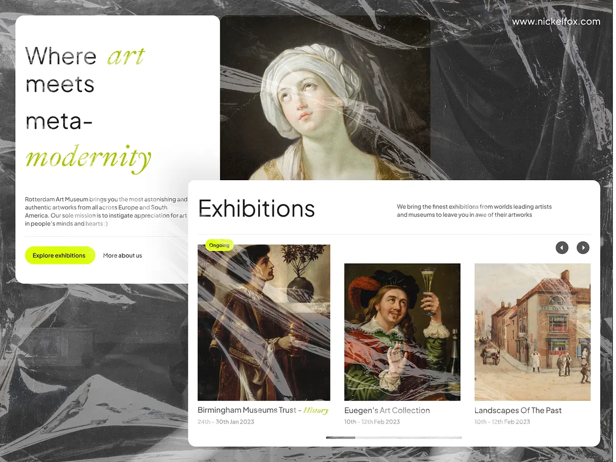 Browse thousands of Pop Art Landing Page images for design inspiration ...