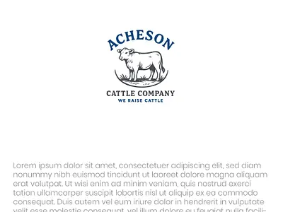 Agro Farm ( For Sell) agricultural agriculture agro branding cow design farm graphic design illustration letter logo logo logo design vector