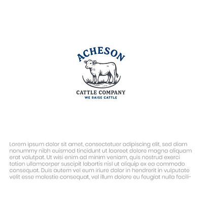 Agro Farm ( For Sell) agricultural agriculture agro branding cow design farm graphic design illustration letter logo logo logo design vector