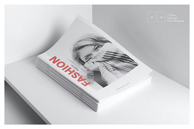 Magazine InDesign 2023 annual annual report brochure 2023 business business brochure business trifold clean flat fold ide indesign information multipurpose product report simple trifold trifold brochure trifold mockup
