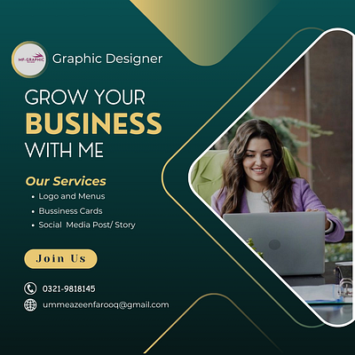 Graphic designer poster design adobe illustrator adobe photoshop business mind canva facebook post graphic design instagram post online working poster design thinking