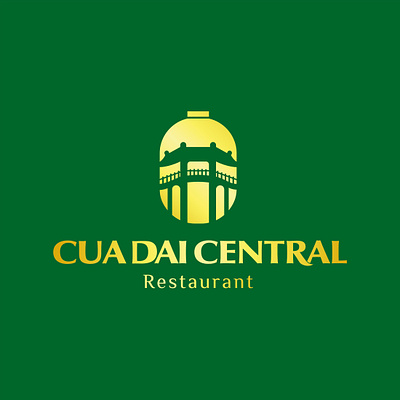 CUA DAI CENTRAL LOGO DESIGN PROJECT branding design graphic design illustration logo motion graphics