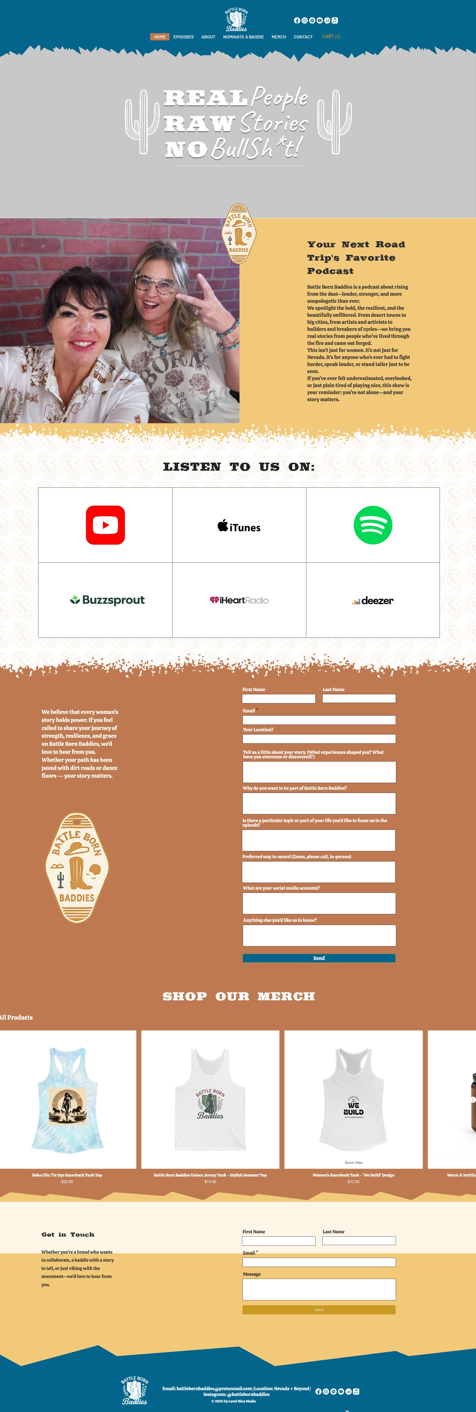 Battle Born Baddies Podcast