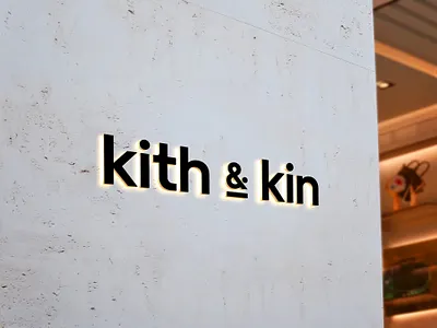 Kith & Kin ampersand brand identity branding kith kin kith and kin kuala lumpur logo logo design logo design malaysia logo designer logo malaysia logotype malaysia real estate