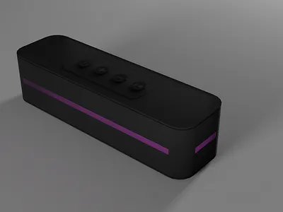 Speaker 3d animation product design product modelling render speaker visualization