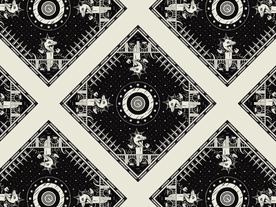 Overcoast Labels - Opossum Riot! custom bandana